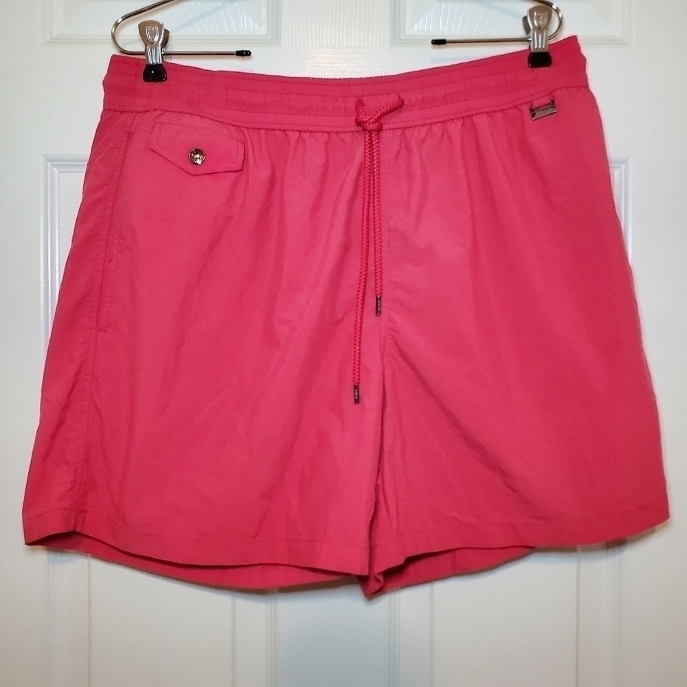 Polo Ralph Lauren Pink Swim Shorts Sz XL